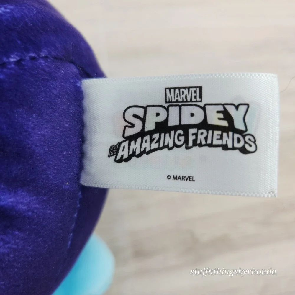 Squishmallows Spider Gwen Spiderman Hug mees 10'' Plush‎ Marvel Spiderverse